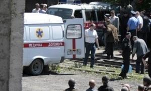 На донецькій шахті сталася аварія. 18 гірників госпіталізовано