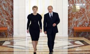 Тимошенко знову попросить у Путіна кредит?