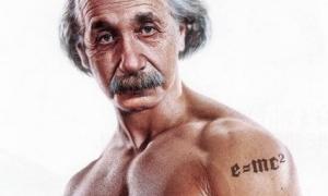 Єврейський університет подав до суду на GM за татуйованого Ейнштейна