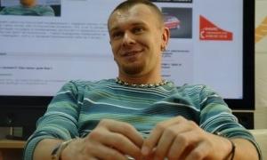 Сашко Положинський: Бути капітаном команди рідного Луцька — для мене велика честь