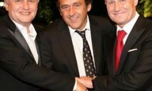 Мішель Платіні відзначив прогрес України та Польщі