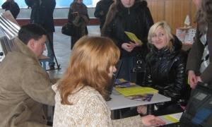 У Луцьку старшокласники обирали професію