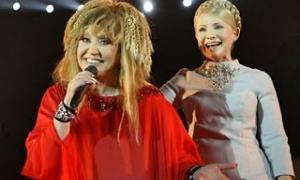 Прощальний концерт Пугачової в Києві: айсберг, квіти і сльози