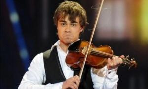 У Олександра Рибака вкрали скрипку за $100 тисяч