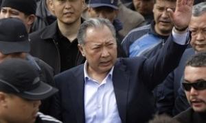 У Киргизстані стріляли по прихильниках Бакієва