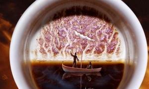 У кав’ярнях клієнтам тепер ще й ворожать на гущі