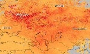 У НАСА переконані, що дим в Україну надходить з Росії