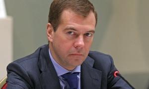 Дмитро Медведєв приїде до Києва 17 травня