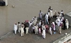 У Пакистані трапилася найсильніша за останні 80 років повінь