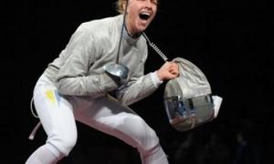 Українка Ольга Харлан стала віце-чемпіонкою світу з фехтування