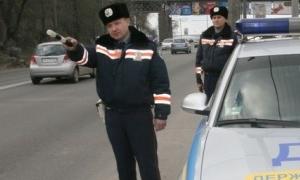 За період різдвяних свят затримано вдвічі більше п'яних водіїв