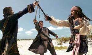Оприлюднено сюжет «Піратів карибского моря-4»