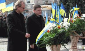 Великого Кобзаря вшанували у Луцьку