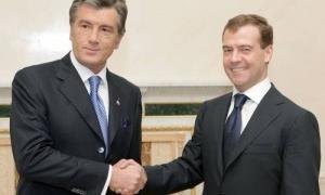 Ющенко полетить в Молдову, щоб поговорити з Медведєвим