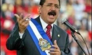 Вигнаний президент Гондурасу закликав народ країни до повстання