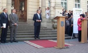 Форум видавців проходить у місті Лева