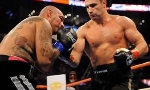 Більш ніж 300 ударів Віталія Кличка гарантували йому перемогу