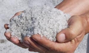 У Києві з'явилося кафе із солі