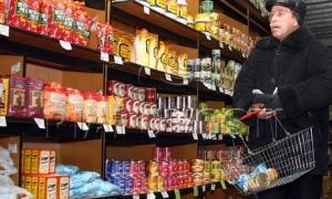 Харчові продукти подорожчали на 8%
