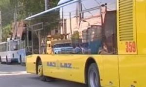 14 людей постраждали у Кривому Розі в результаті ДТП тролейбуса