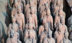 Відновилися розкопки поховання імператора та теракотового війська в Китаї