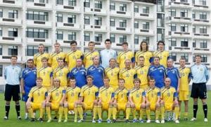 Україна – в третьому десятку рейтингу ФІФА