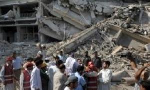 Смертник підірвав п'ятизірковий готель в Пакистані: десятки жертв