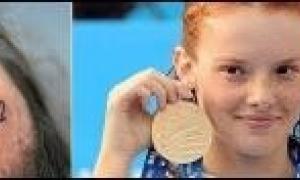 Батько чемпіонки світу з плавання зробив собі татуювання з її результатом 