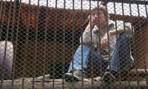 У Варшавському зоопарку виставили на показ людей