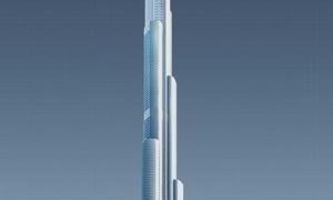 У місті Дубаї урочисто відкривають найвищу в світі будівлю