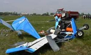 На Кіровоградщині розбився навчальний літак з інструктором і курсантом на борту