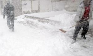 На Тибет обрушилися потужні снігопади