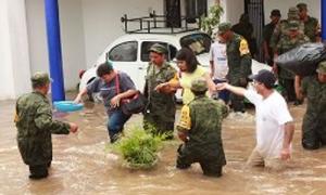 Мексика потерпає від повеней 
