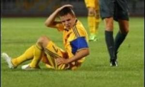 Збірна України (U-19) втратила двох гравців