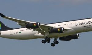 У Лівії розбився літак