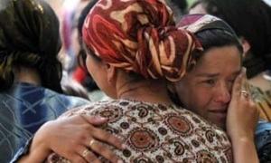 За підрахунками ООН, 400 тисяч киргизів лишили свої домівки