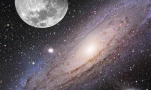 Астрономи вперше знайшли планету в іншій галактиці