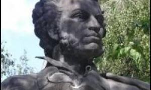 Львів'яни встановлять пам‘ятник Пушкіну