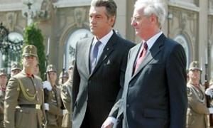 У Будапешті за участю Ющенка відкрили пам'ятний знак жертвам Голодомору в Україні
