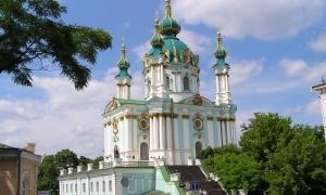 Кабмін виділив 2 млн гривень на погашення заборгованості за ремонт Андріївської церкви