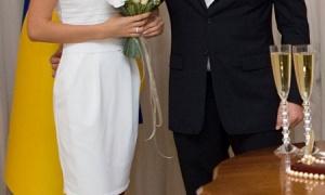 Андрій Ющенко несподівано одружився