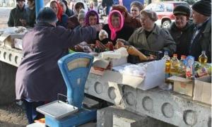 Стан цін на продовольчі товари