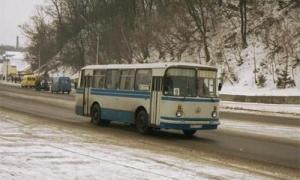 В Україні через негоду скасовано 272 автобусні рейси
