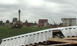 Через буревій у Харкові загинула дівчина