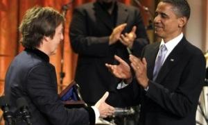 Барак Обама і Пол Маккартні заспівали дуетом