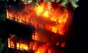 У Гані згоріло міністерство іноземних справ