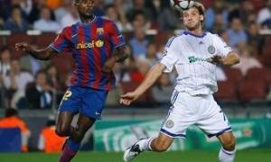 «Барселона» очолила групу «F» у футбольній Лізі чемпіонів