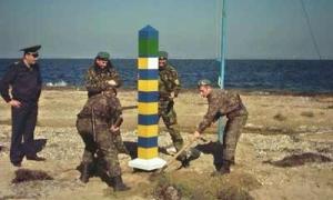 Україна та Росія знову ділять морські кордони
