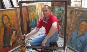 Волинський художник готує посібник з усіма техніками виконання малюнків