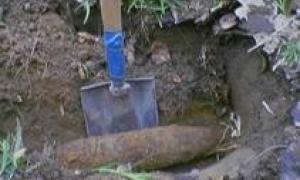 На Миколаївщині пастух знайшов у полі артснаряд